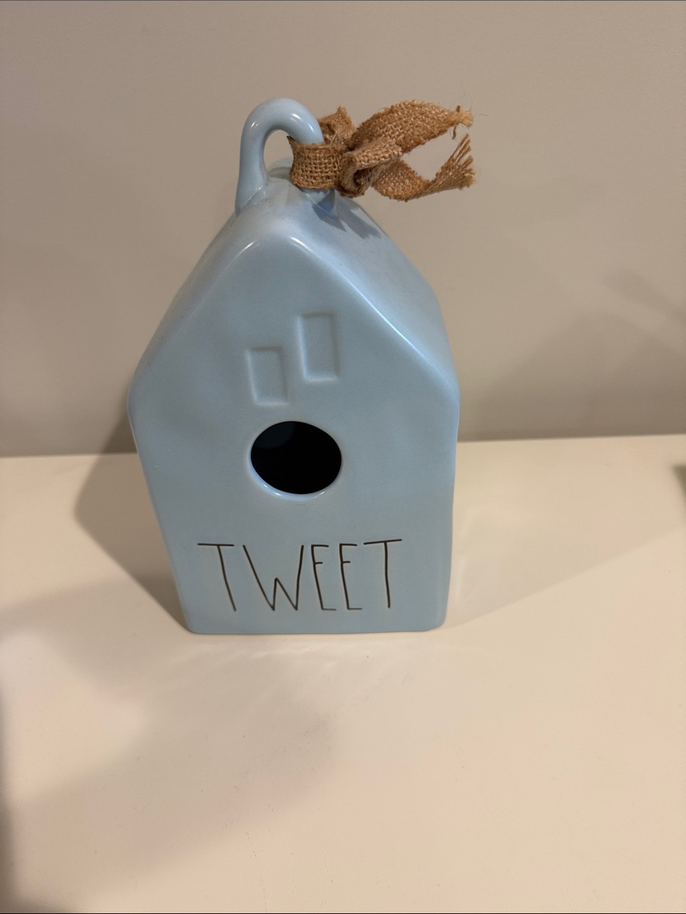 Rae Dunn bird house